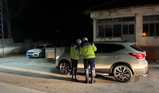 Yozgat'ta Jandarmada Alkollü Sürücülere Ceza Yağmuru