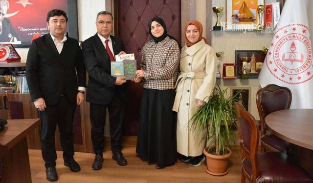 Yozgat’ta Kültür Dünyasını Hareketlendiren Buluşma: Yeni Eserler Takdim Edildi