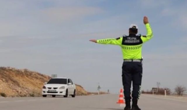Yozgat'ta Kural İhlali Yapan Sürücüye Rekor Ceza