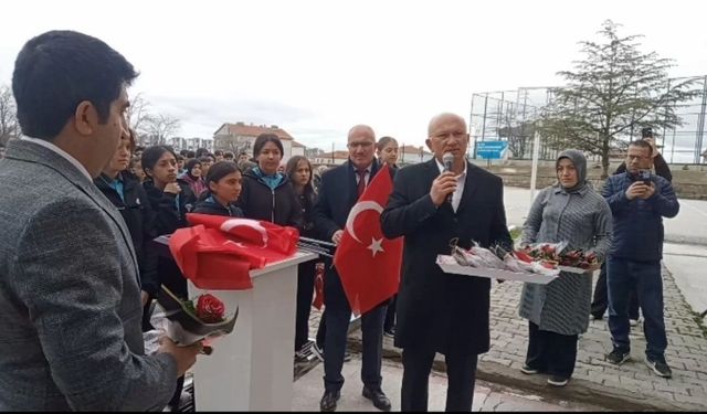 Yozgat’ta Okullarda Dikkat Çeken Karşılama: Eğitim Yuvalarından Mesaj