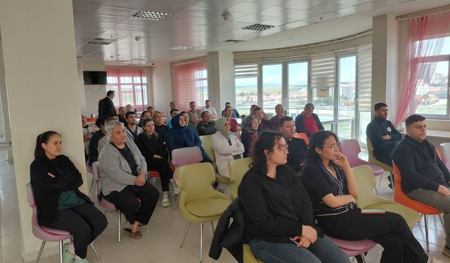 Yozgat’ta Sağlıkta Hukuk Eğitimi Düzenlendi