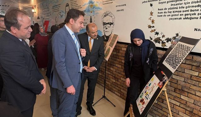 Yozgat'ta Sanatın Birleştirici Gücü Ön Plana Çıktı Motivasyon Arttı