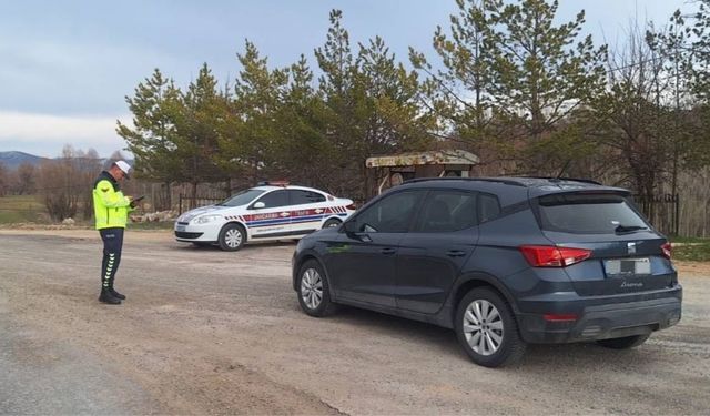 Yozgat’ta Şok Operasyon: Belgesiz ve Alkollü Sürücülere Yüksek İdari Yaptırım