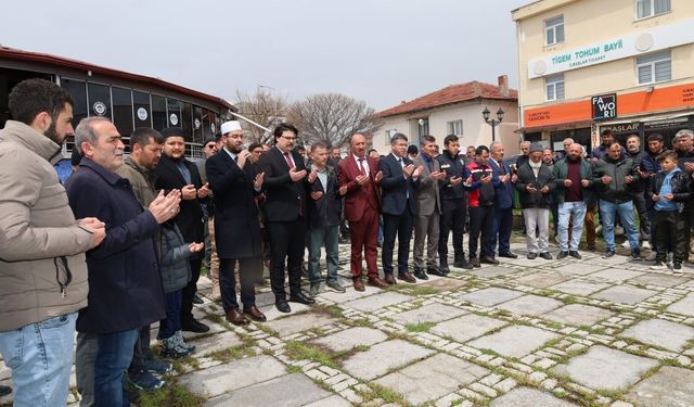 Yozgat'ta Şükür Namazına Yoğun Katılım