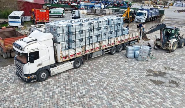 Yozgat’ta Temizlik Hizmetlerine Büyük Destek