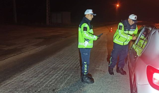Yozgat’ta Trafik Güvenliği İçin Jandarma Sahada
