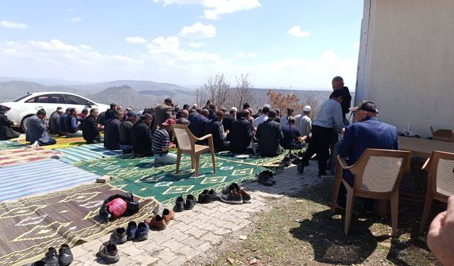 Yozgat'ta Yağmur Duasına Çıkıldı