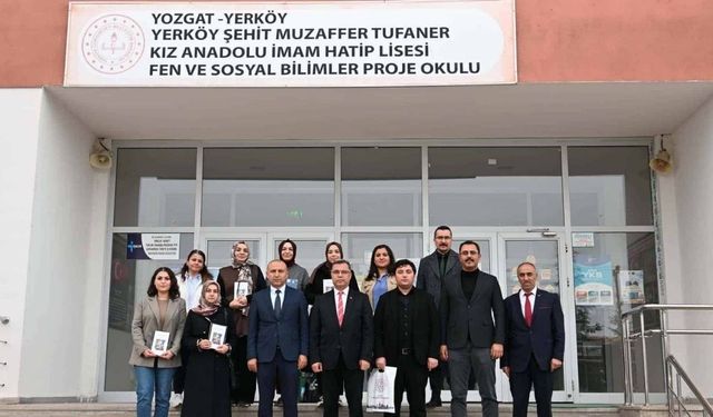 Yozgat’ta Yankı Uyandıran Proje: Öğretmenlerden Dikkat Çeken Değerlendirme