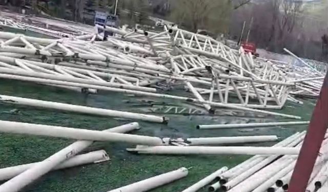 Yozgat'ta Yıkılan Sahanın Yeri Değişiyor