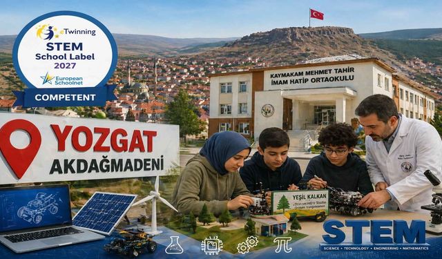 Yozgat’tan Avrupa Çapında Başarı: Eğitimde Büyük Yükseliş