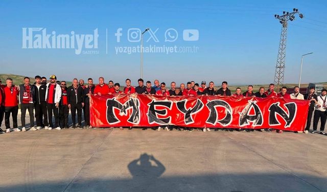 Yozgat'tan Ereğli'ye Dev Çıkarma! Kilometreler Bozokspor Aşkına Engel Olamadı
