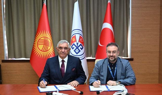 Yozgat’tan Uluslararası Hamle: Kırgızistan’da Önemli Protokol İmzalandı