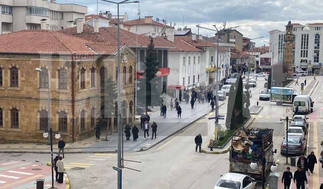 Yozgat'ta Belediye Bu Alanlara Park Edenlere Ceza Geliyor Dedi