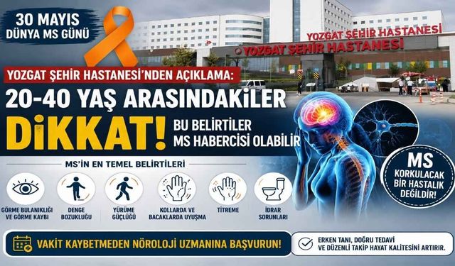 20-40 Yaş Arasındakiler Dikkat! Bu Belirtiler MS Habercisi Olabilir