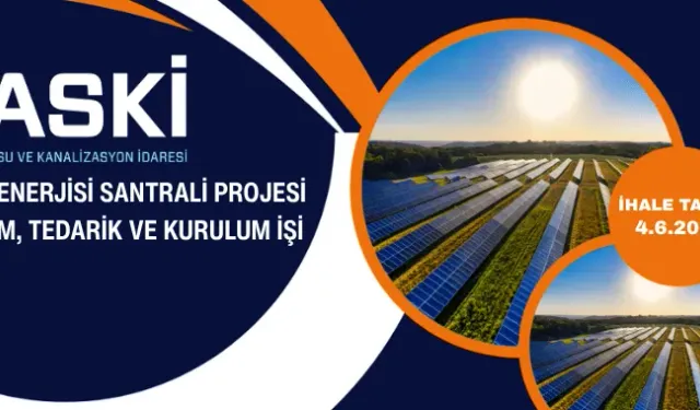 GES projesi için Dünya Bankası destekli ihale açıldı