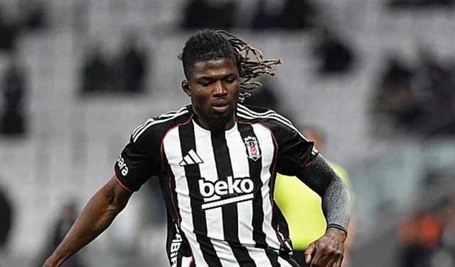 Beşiktaş'a veda eden El Bilal Toure'nin yeni rotası netleşti