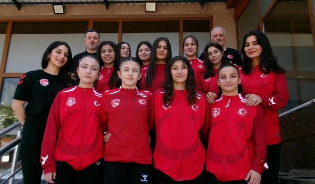 U17 Avrupa Güreş Şampiyonası için milli heyecan başlıyor