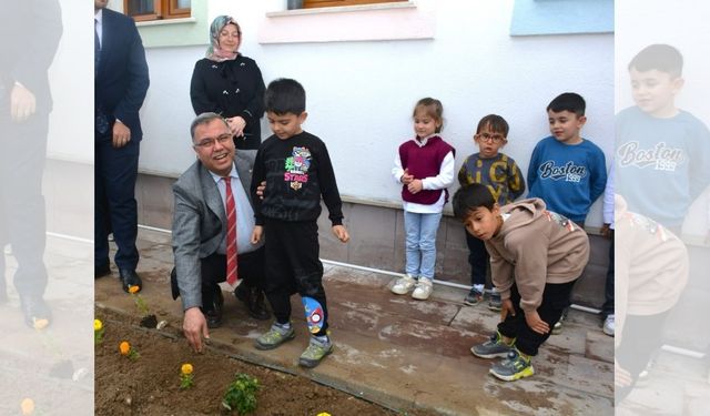 Yozgat’ta Miniklerden Büyük Mesaj: Doğayı Koruyalım