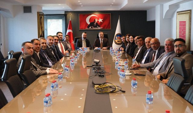 Ankara'da Yozgat Zirvesi: Yerköy Heyeti Milletvekilleriyle Buluştu