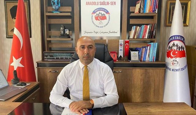 Başkan Taşkın'dan Kritik Hatırlatma: “Memur ve Emeklinin Yoksulluğu Derinleşiyor!”