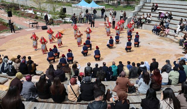Bozok Üniversitesi'nde Hıdırellez Bayramı Coşkuyla Kutlandı