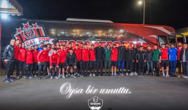 Bozokspor, Final Umudunu Kaybetti