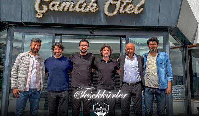Bozokspor'da Vedalar Başladı