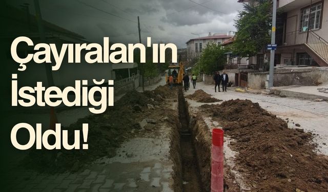 Çayıralan'ın İstediği Oldu!