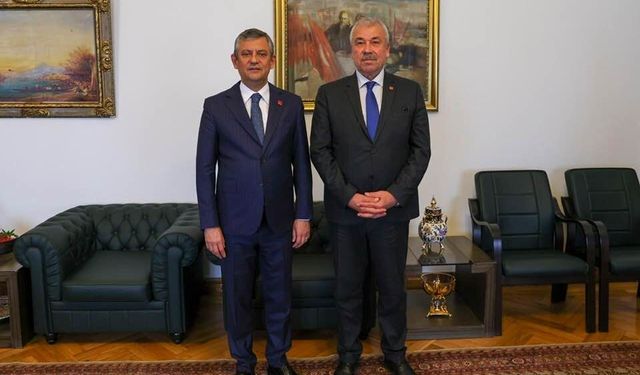 CHP Genel Başkanı Özel Yozgat'a Gelecek