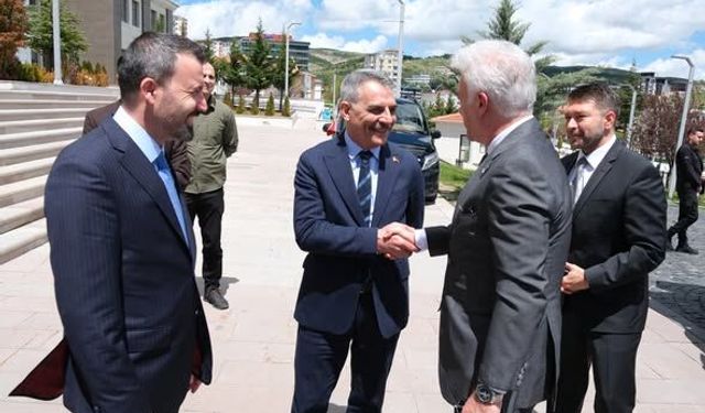 Çocuklar Duymasın'ın Babası Yozgat'a Geldi