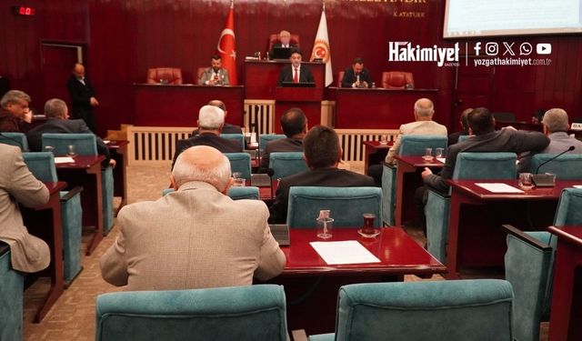 Dev Rapor Oy Birliğiyle Geçti: Yozgat’ta Arazi Dağılımı!