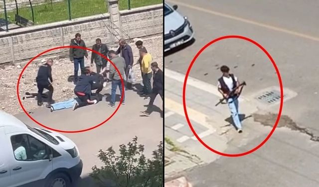 Diyarbakır'da Okula Pompalı Saldırı Düzenlendi!
