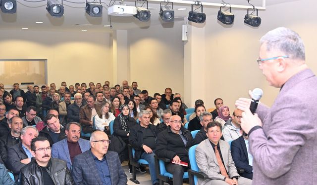 Eğitimde Yönetici Yetiştirme Programı Yozgat’ta Başladı