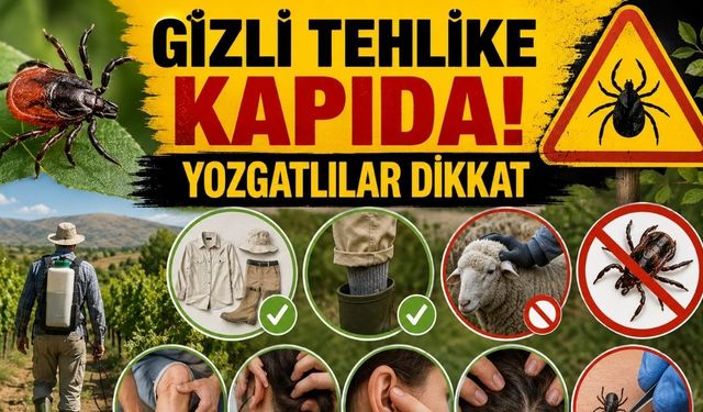 Gizli Tehlike Kapıda! Yozgatlılar Dikkat