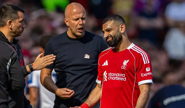 Mohamed Salah'tan Arne Slot'a sert gönderme: Bu konuda pazarlık yok