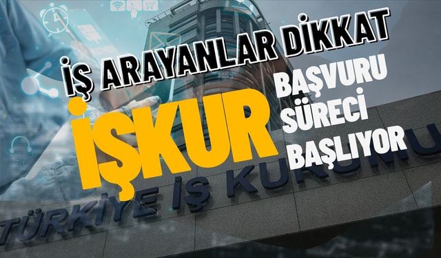 İş arayanlar dikkat: İŞKUR üzerinden 15 bin kamu kadrosu için başvuru süreci başlıyor