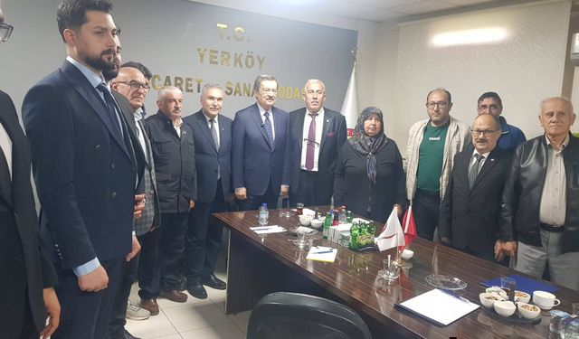 İYİ Parti Yozgat Milletvekili Kayalar'a Başkan Övgü Yağdırdı