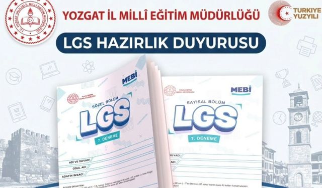 LGS Öncesi Büyük Destek: Yozgat’ta Öğrenciler İçin Dijital Seferberlik Başladı!