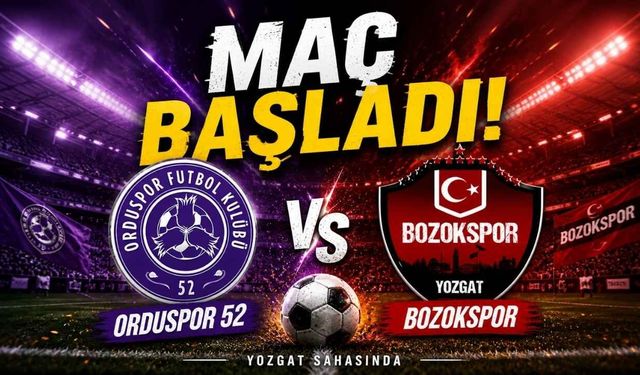 Bozokspor İçin Nefesler Tutuldu, Başlama Düdüğü Çaldı