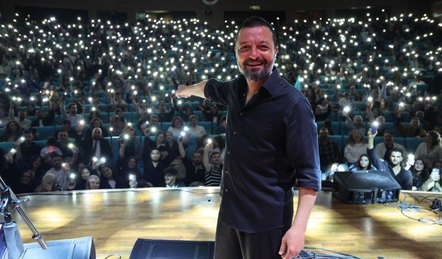 Mehmet Erdem Bozok Üniversitesi'nde Unutulmaz Bir Gece Yaşattı