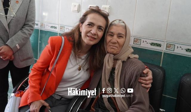 Milletvekili Gamze Akkuş İlgezdi Yozgat'ta Esnafla Buluştu