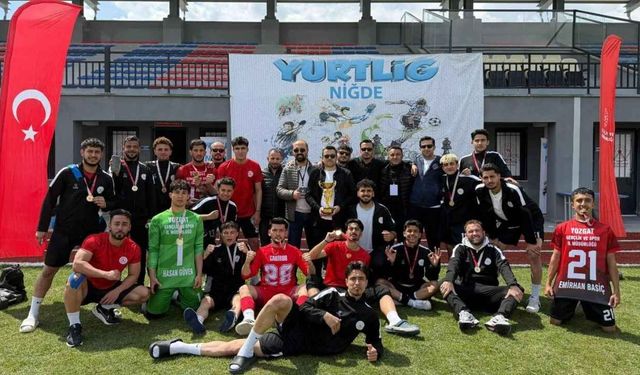 Yozgat'ın Gururu: Yurtlig Futbol İç Anadolu Bölge Şampiyonu Oldu
