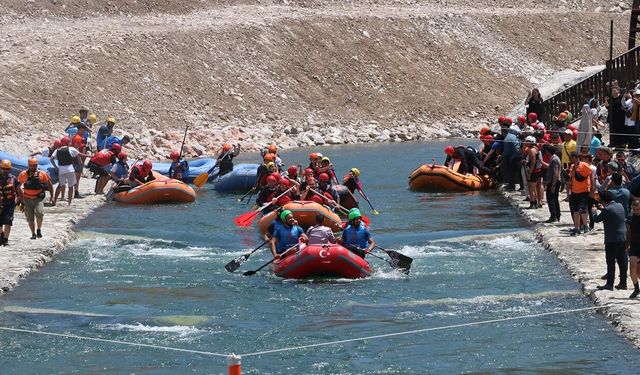 Yozgat'ta Nefesler Tutulacak: Rafting Heyecanı Yaşanacak