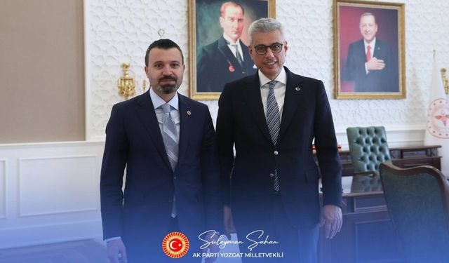 Şahan'ın Gündemi Yozgatlıların Sağlığı: Bakana Doğrudan Talep