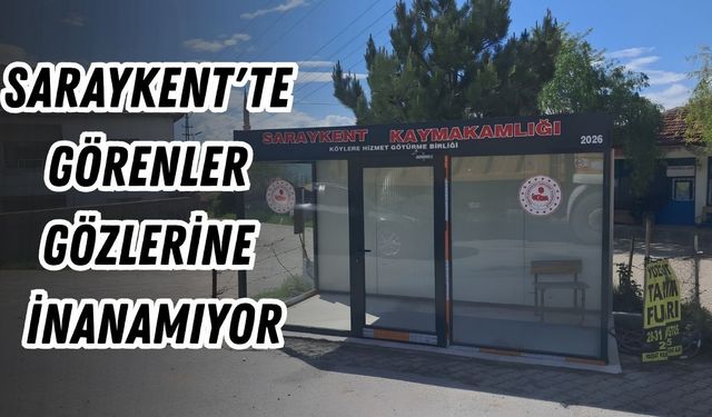 Saraykent'te Görenler Gözlerine İnanamıyor