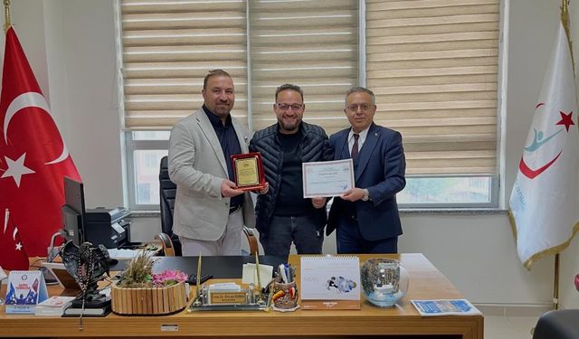 Sarıkaya Devlet Hastanesi'ne Hayırseverden Anlamlı Bağış