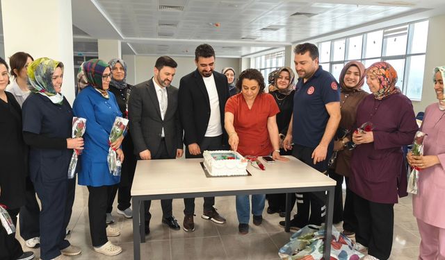 Şifalı Ellere Yakışan Kutlama Yerköy'de Gerçekleşti