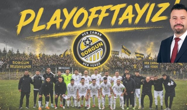 Sorgun Belediye Spor Play-Off Yolunda: Prim Müjdesi Bekleniyor