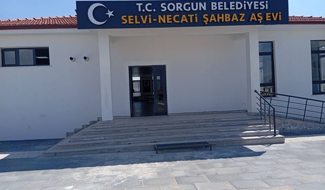 Sorgun'da Büyük Bağış Dikkat Çekti