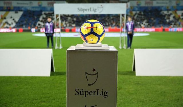 Süper Lig’de küme düşen takım kesinleşti